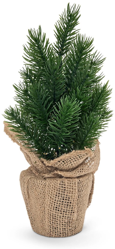 Vianočný stromček s LED, stredne veľký