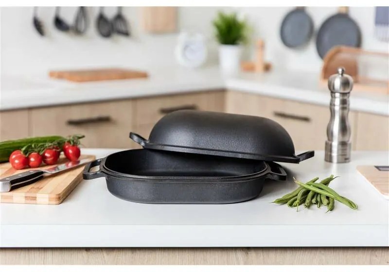 Banquet Pekáč liatinový EXCELLENT, 39 x 26 x 14 cm