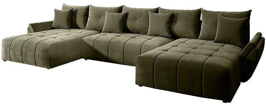 Rohová sedacia súprava Bono New U Vogue 10