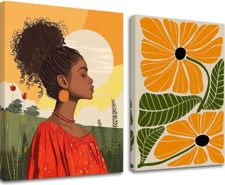 Obraz na plátne – Pieseň makového poľa