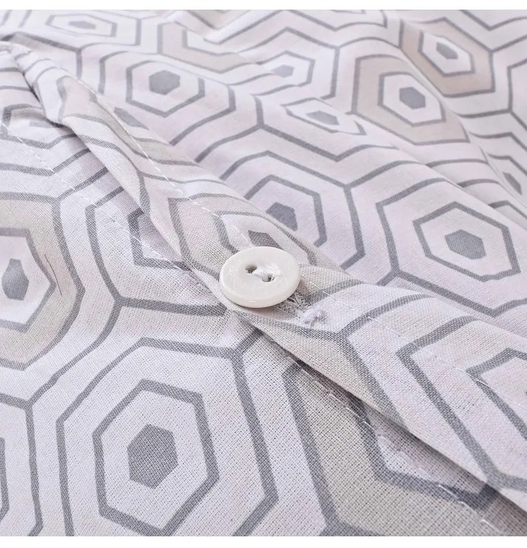 Obliečky bavlnené Wilson EMI, Štandardný set jednolôžko obsahuje 1x 140x200 + 1x 70x90