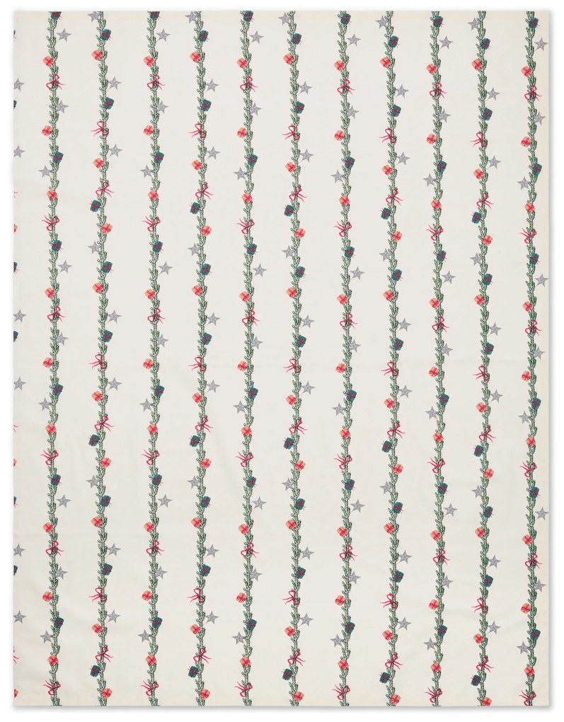 Obrus, štandardná veľkosť