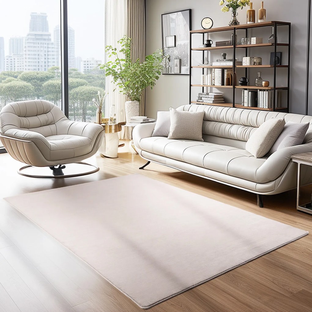 Ayyildiz, Kusový koberec Sky 5400 Beige, 200x290, béžová, obývacia izba