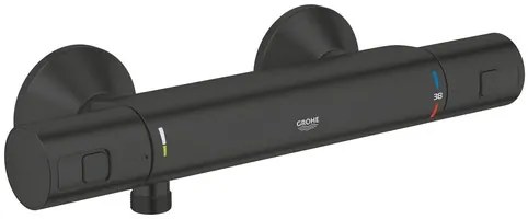 Sprchová batéria GROHE Precision Start bez sprchového setu black matt 345942430
