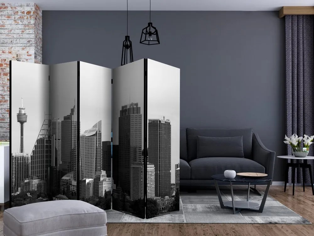 Artgeist Paraván - Skyscrapers in Sydney II [Room Dividers]