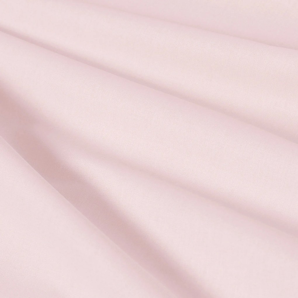 Goldea bavlnené posteľné obliečky duo - kvitnúce sakury s púdrovo ružovou 140 x 200 a 70 x 90 cm