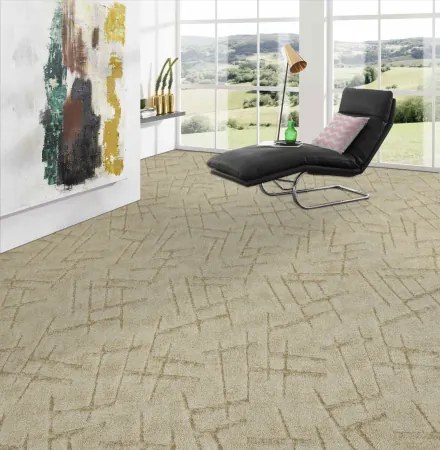 Koberce Breno Metrážny koberec NICOSIA 33, šíře role 400 cm, béžová