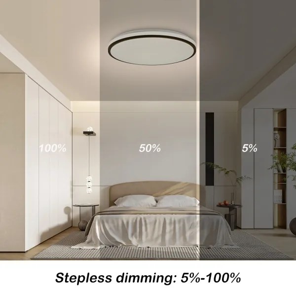 Brilagi - LED Stmievateľné svietidlo SMART LED/36W/230V pr. 45 cm Wi-Fi Tuya + DO
