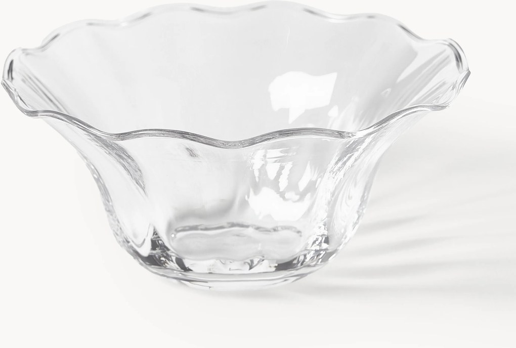 Ručne fúkané malé misky Tulya, 4 ks