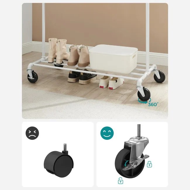 Závesný stojan na kolieskach HSR061W01