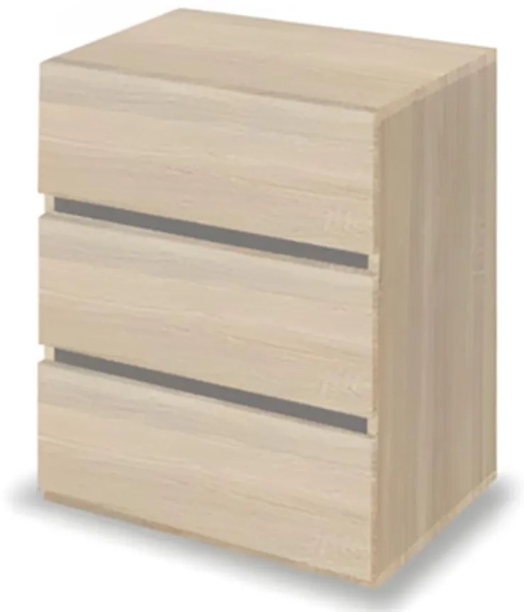 Skrinka So Zásuvkami Sys Effect  Kk2 Sonoma