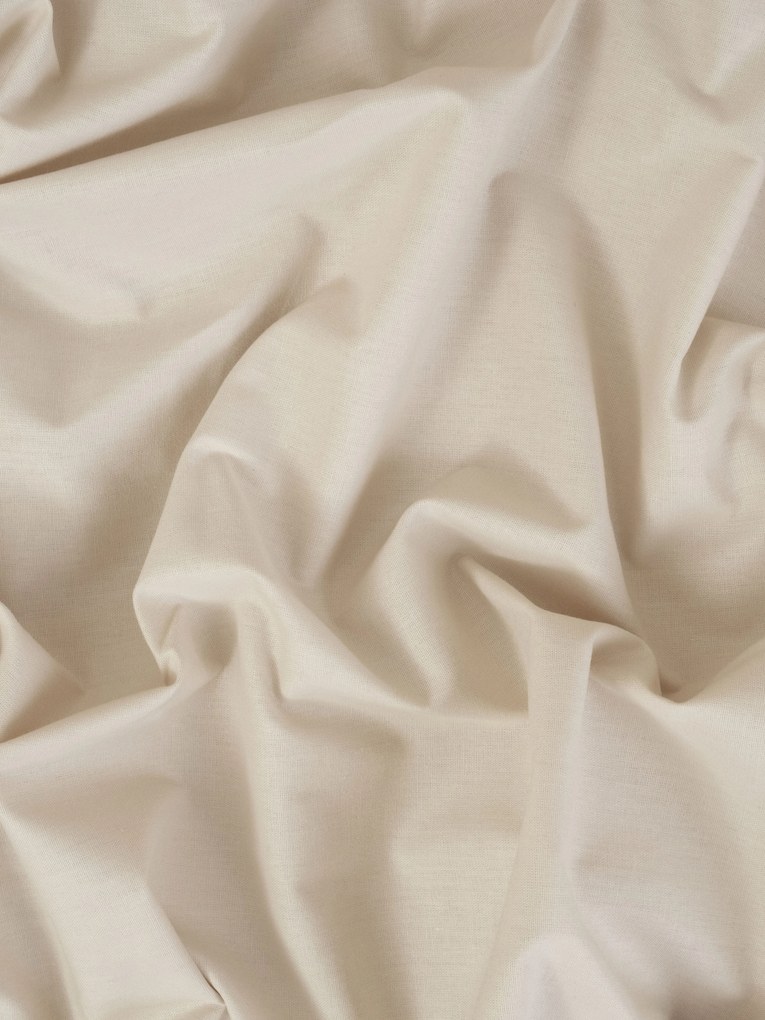 Bavlnené obliečky Renforcé - Jasmine prírodná 140 × 200 cm, 70 x 90 cm