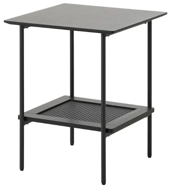 Dizajnový odkladací stolík Lakshmana II 45 cm čierny
