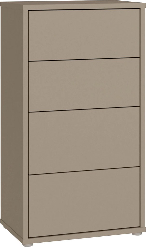XXXLutz KOMODA, taupe, 55/99/35 cm Carryhome - Online Only spálne - 00068701831C