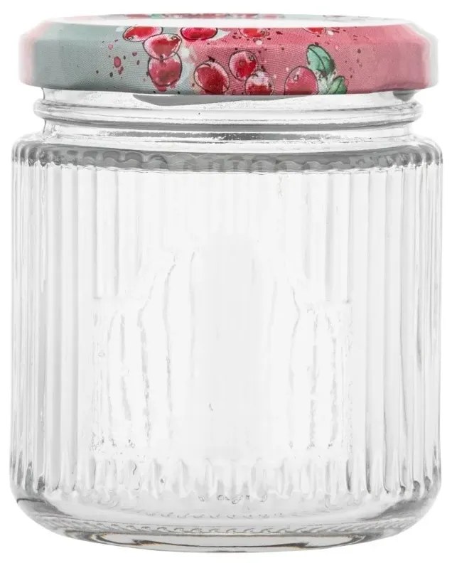 Altom Zavárací pohár s viečkom a etiketou 200 ml, 4 ks, 200 ml