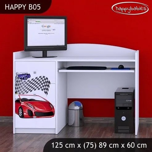 Detský písací stôl RALLY - TYP 5