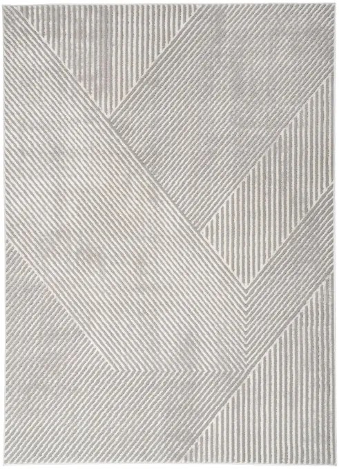Koberec CALVIN KLEIN CK025 TRANSITIONS TRS02 sivý