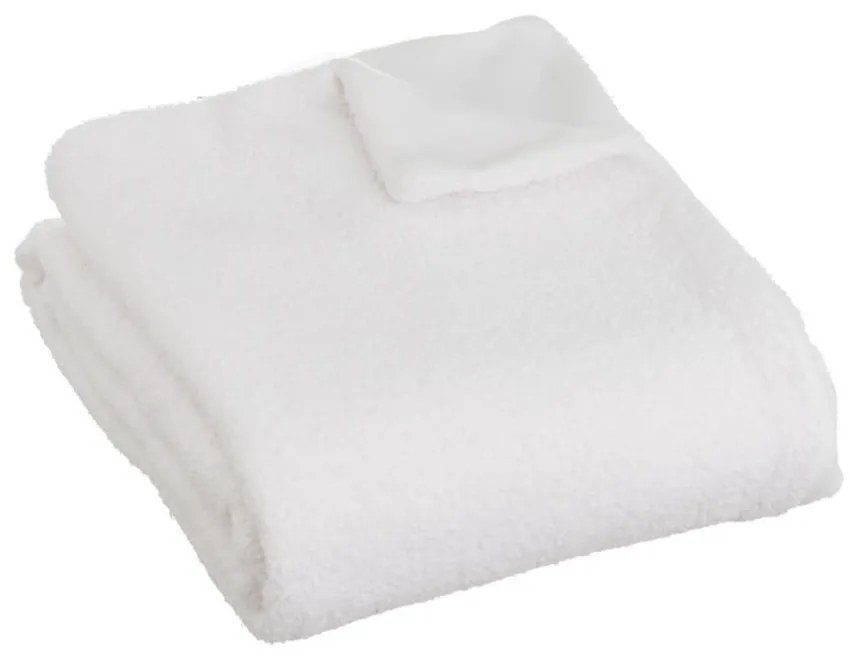 Biela deka s baránkom 130x160 cm Sherpa Bouclé – Casa Selección