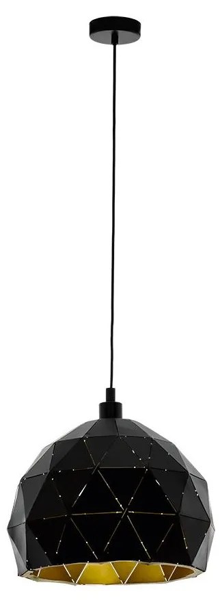 Eglo 97845 - Luster na lanku ROCCAFORTE 1xE27/60W/230V