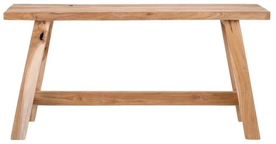 Hnedá drevená záhradná lavica Barcelona – House Nordic