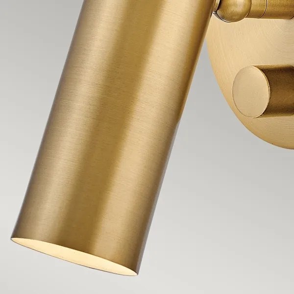 Hinkley HK-DAX1-HB - LED stmievateľné nástenné svietidlo DAX LED/9W/230V 3000K zlaté