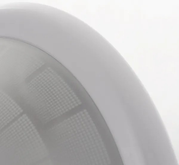 Ecolite WHST78-BI - Stropné svietidlo s PIR senzorom VERA 2xE27/60W/230V