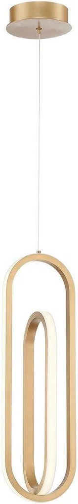 XXXLutz ZÁVESNÉ LED SVIETIDLO, 21/63,5/63,5 cm Elstead Lighting - Online Only bytové doplnky - 009093027202