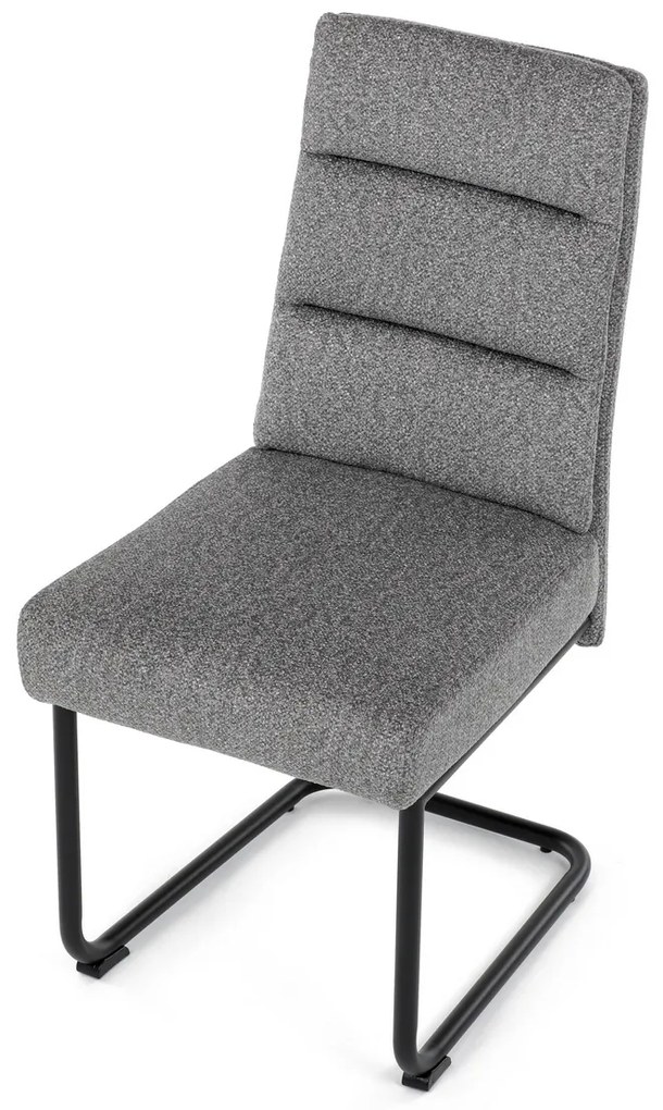 Súprava jedálenských stoličiek DCL-P3107 SIL2, 2ks