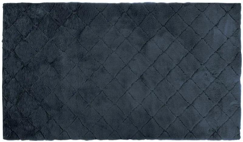 Kusový koberec OSLO TX DESIGN 60 x 120 cm - námornícky modrý