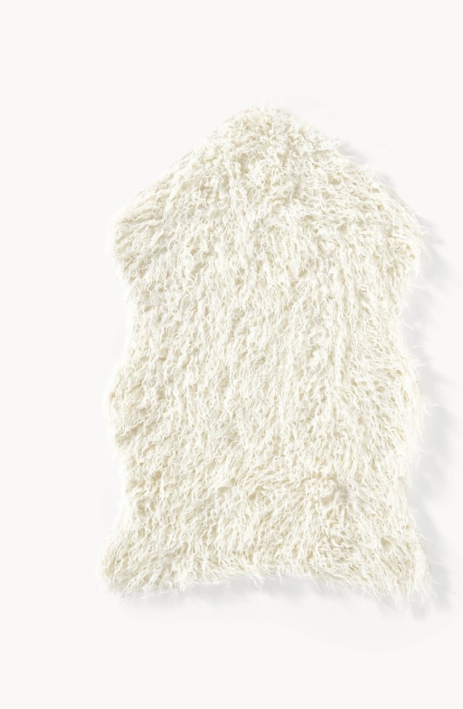 Kučeravá umelá kožušina Morten