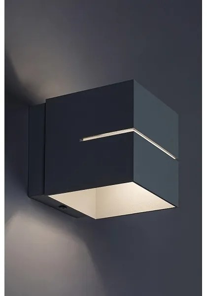 Rabalux 7018 - Nástenné svietidlo KAUNAS 1xG9/10W/230V biela