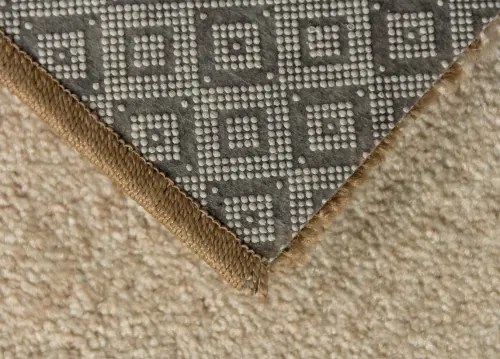 Koberce Breno Behúň PASSAGE 03/VFO, šíře role 80 cm, béžová, viacfarebná