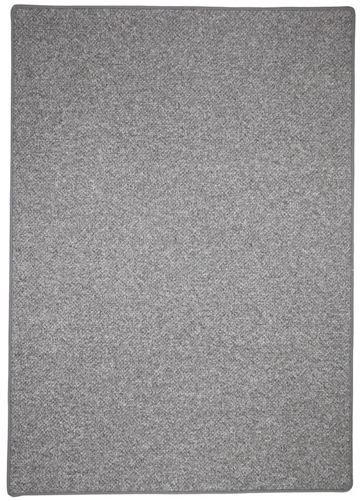 Vopi koberce Kusový koberec Wellington sivý - 120x170 cm
