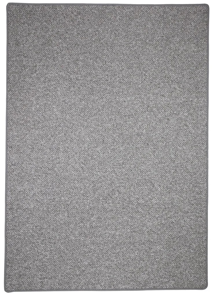 Vopi koberce Kusový koberec Wellington sivý - 60x110 cm