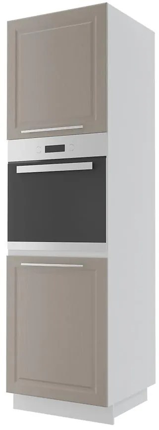 Kuchynská skrinka Emporium d14ru/2d grey stone/kor.biela