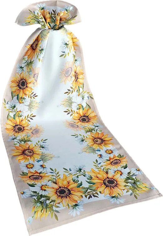 Obrus Slnečnice 40 × 110 cm