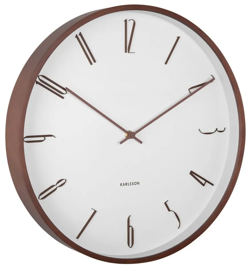 Nástenné hodiny ø 40 cm Scandia – Karlsson