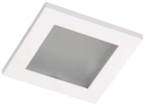 Trilum ARCH Zápustné svietidlo WINDOW R mini sq, držiak pre GU10, 230VAC štvorec 90 x 90 mm, so sklom