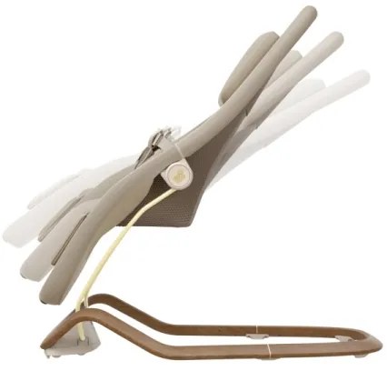 Maxi-Cosi - Detská vibrujúca hojdačka DOVE PRO 3xAA béžová