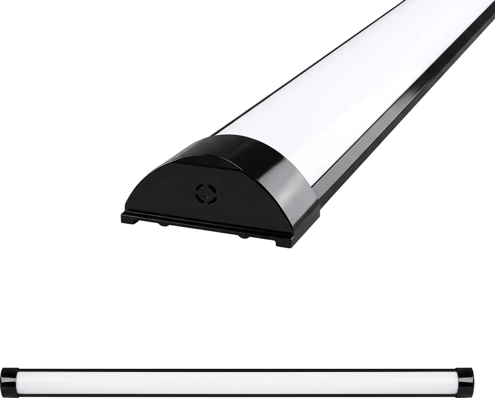 Toolight Toolight, JNH055-35N, lineárne LED svietidlo 120 cm, 36 W, 4000 K, čierna, OSW-56251
