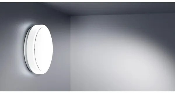 APLED - LED Stropné svietidlo LENS R TRICOLOR LED/18W/230V IP41 + núdza