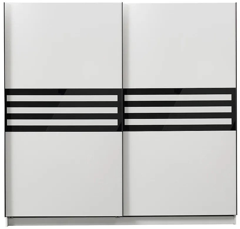 Skriňa Galicja 220 biely 11008320