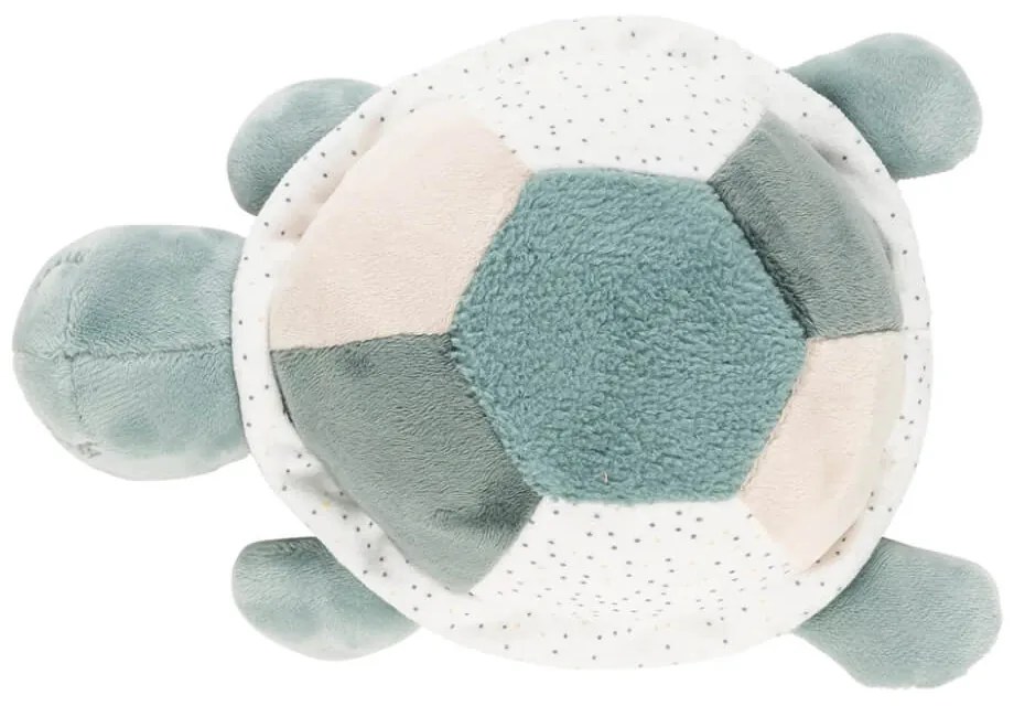 Hračka plyšová korytnačka Lapidou 4 aktivity 19 cm Green