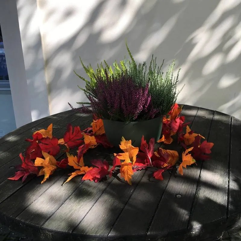 DECOLED Jesenný veniec I, 200 cm