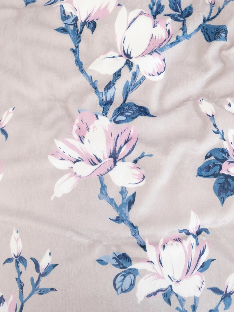 Obliečka na vankúš mikroplyš Digital 40 × 60 cm - Johari cappuccino