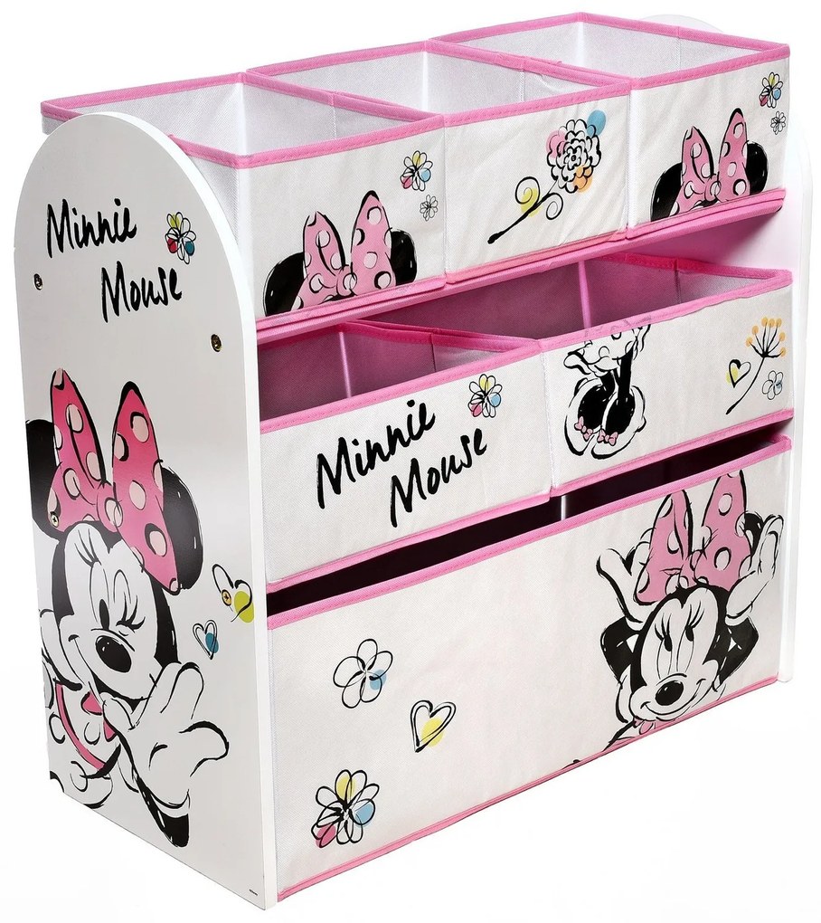 Arditex Organizér na hračky Minnie Mouse