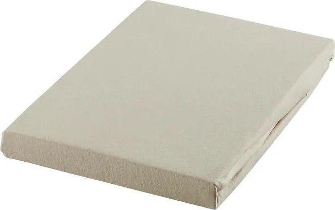 XXXLutz NAPÍN. PLACHTA NA TOPPER, džersej, krémová, 180/200 cm Novel - Obliečky & plachty - 005054003502
