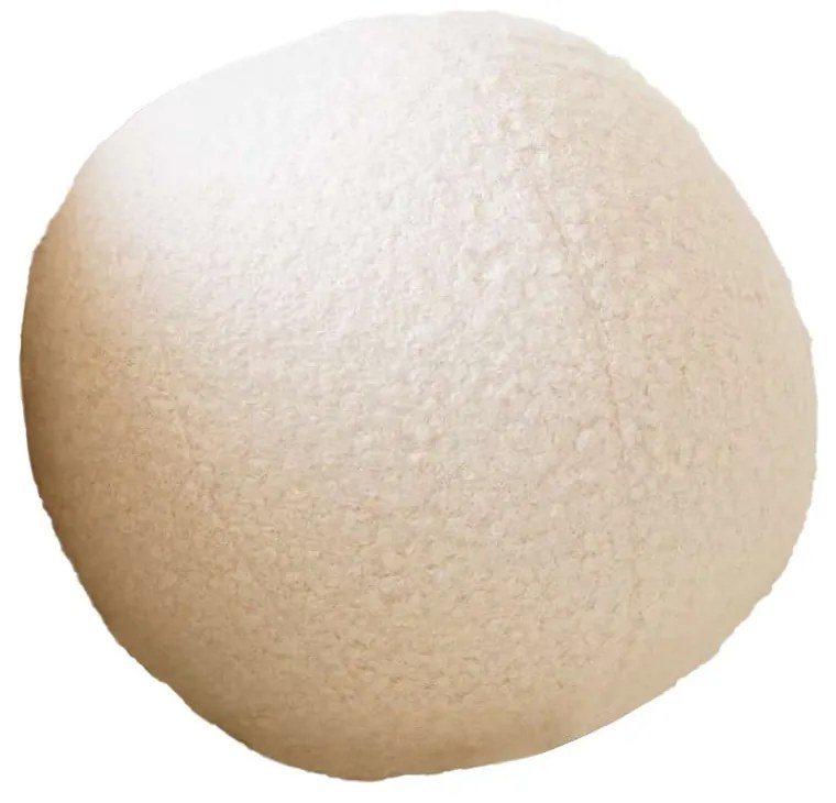 Dekoračný vankúš z materiálu buklé ø 20 cm Top – Mioli Decor