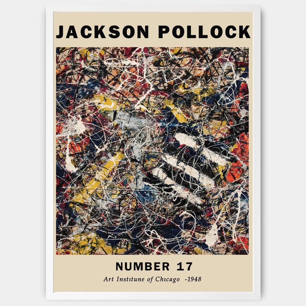 Plagát No.17 | Jackson Pollock