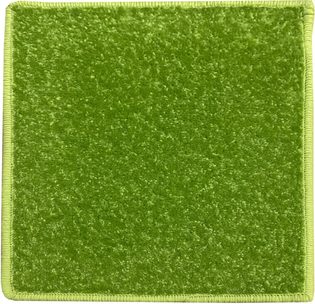 Betap koberce Kusový koberec Eton 2019-41 zelený čtverec - 80x80 cm